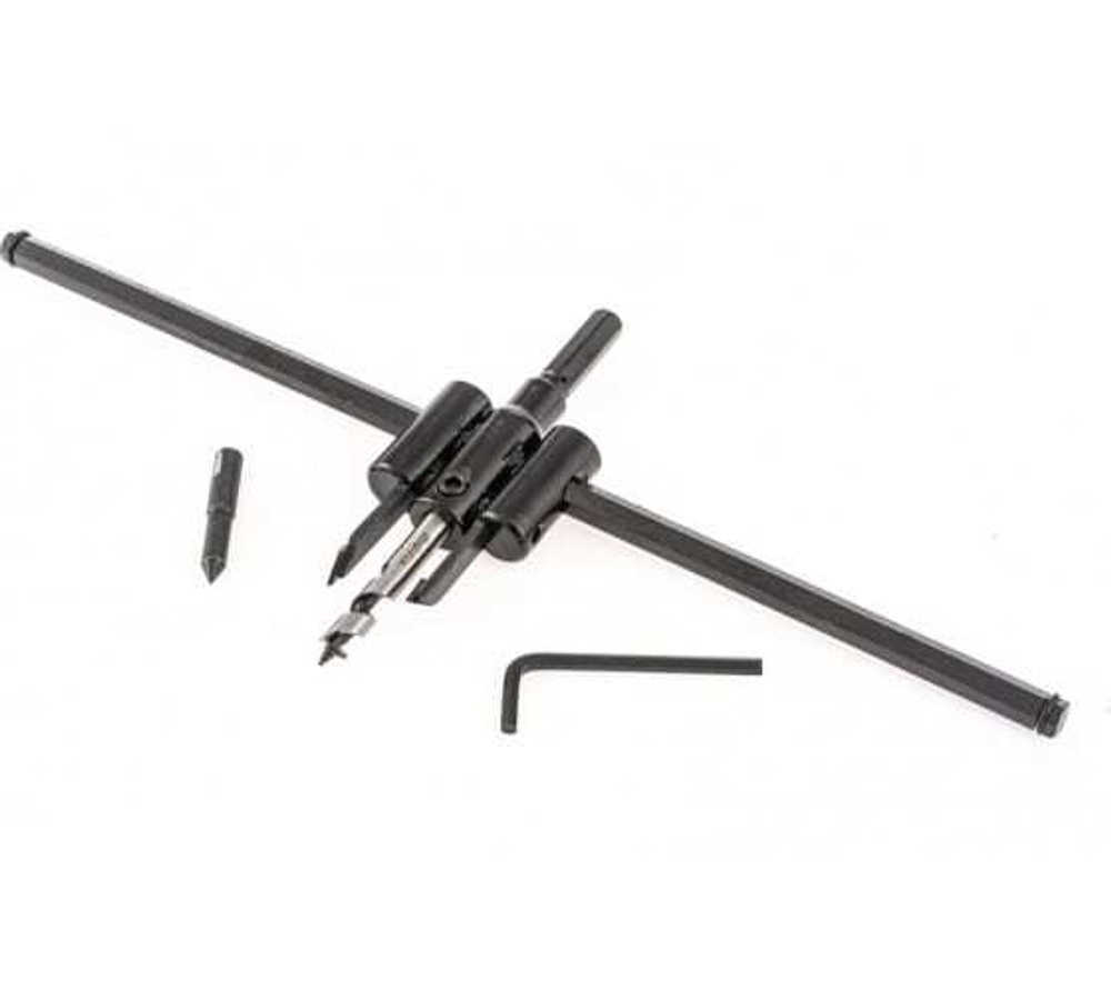 СВЕРЛО П/ДЕР MATRIX РЕГУЛИРУЕМОЕ БАЛЕРИНКА 30-300ММ 704930