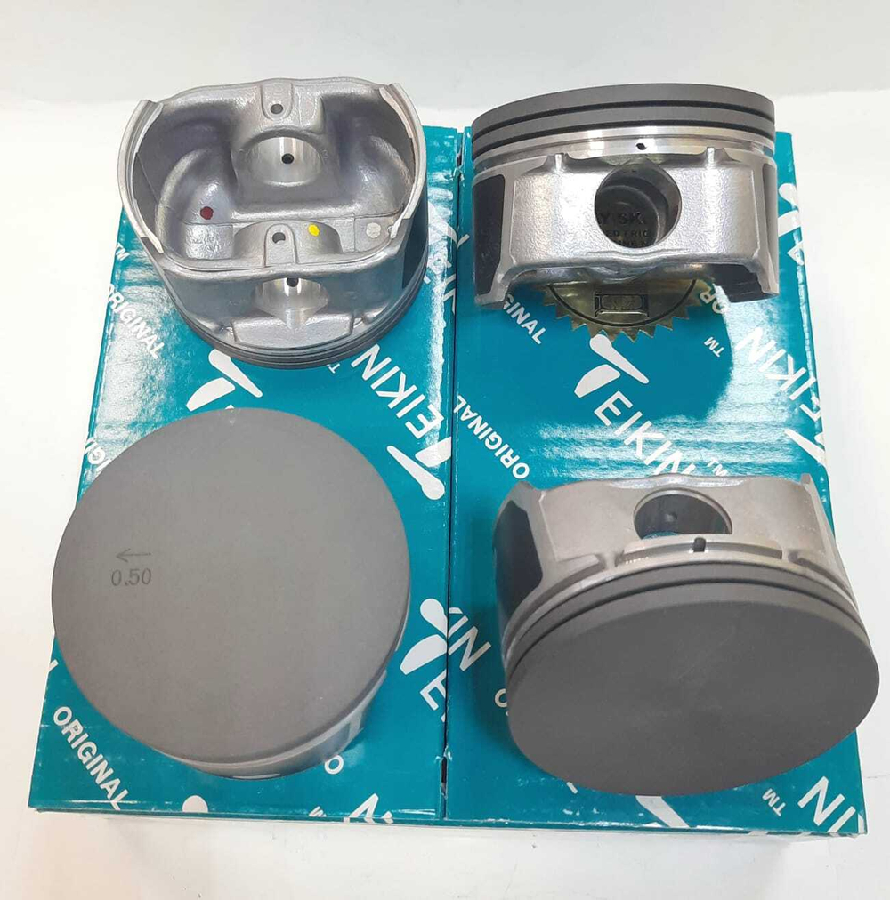 Поршни Teikin с кольцами Kolbenschmidt +0.50 QQDB, L8
