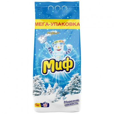 МИФ порошок стиральный автомат 9 кг