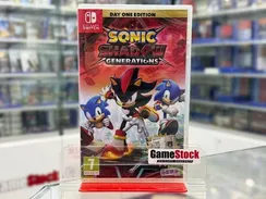Sonic x Shadow Generations: Day One Edition (Nintendo Switch, Русские субтитры)