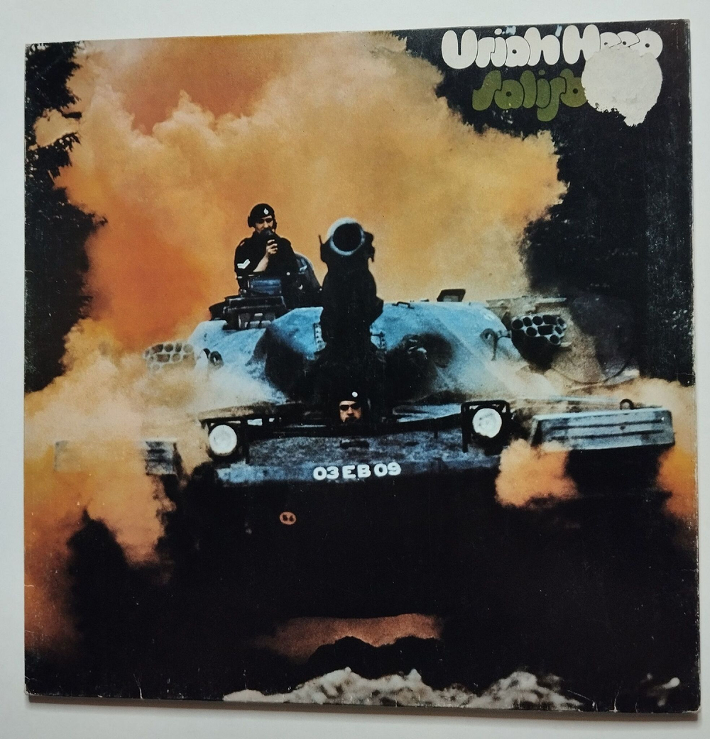 Винтажная виниловая пластинка LP Uriah Heep Salisbury (Spain 1977)