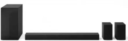 Саундбар LG S60TR 5.1 440Вт черный