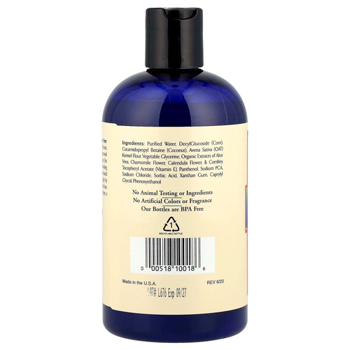 Rainbow Research, Коллоидная овсянка, гель для душа и душа, без запаха, 360 мл (12 жидк. Унций)