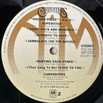Carpenters ‎– Golden Prize, Vol. 2 (Япония 1974г.)