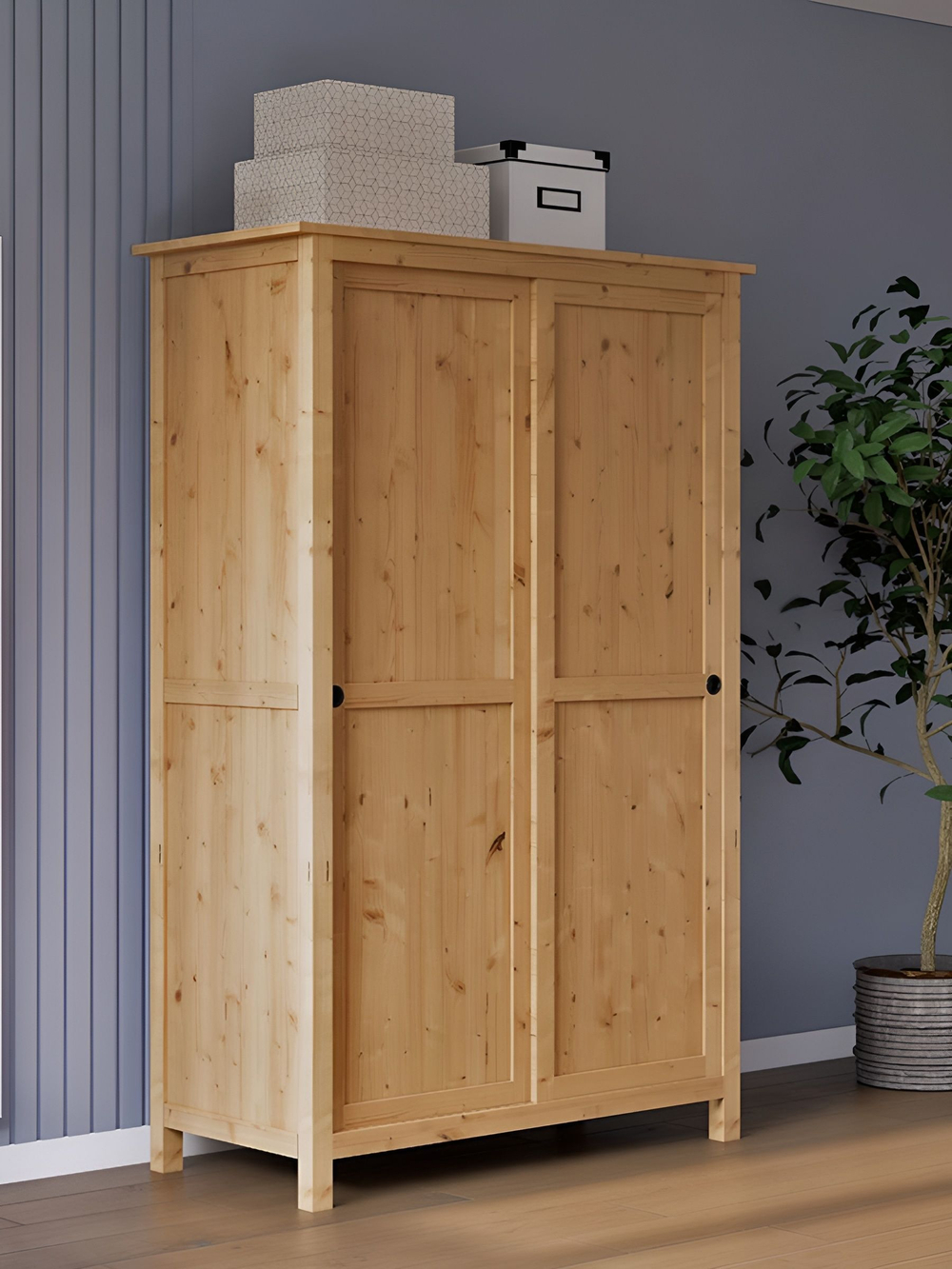 IKEA Шкаф с 3мя ящиками HEMNES стекло/стекло, 198х90х37, белый/св-коричневый, из массива дерева, КЫМОР (ХЕМНЭС ИКЕА), массив сосны