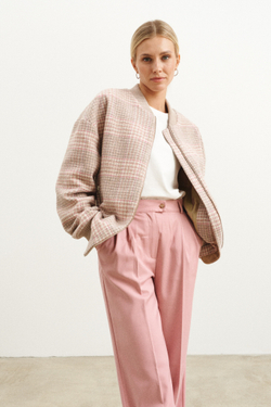 Куртка бомбер art.576-1