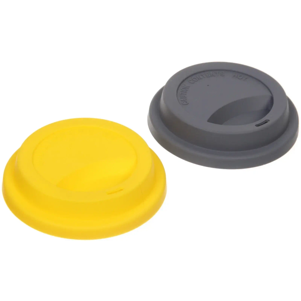 Стакан керамический 400мл «Любовь» с пластиковой крышкой