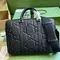 Портфель Gucci Jumbo Gg, чёрный