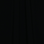 Шелковый крепдешин (85 г/м2) чёрный