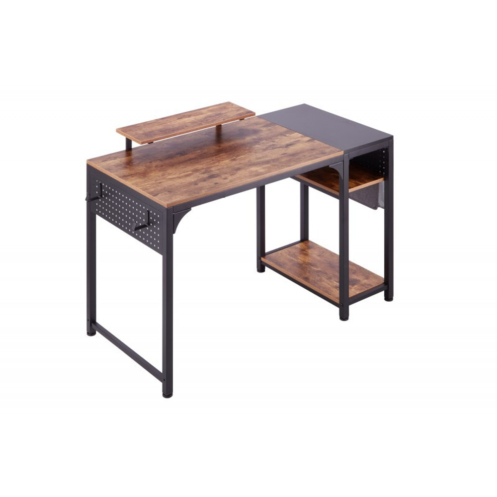 Стол письменный (для компьютера) EUREKA ZX-SS140B-RBB с шириной 140 см, Brown (ZX-SS140B-RBB)