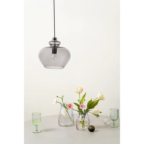 Набор бокалов для вина flowi, 410 мл, зеленые, 2 шт.