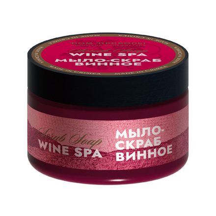 Wine SPA Винное мягкое мыло-скраб