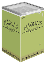 Ларь морозильный TEFCOLD ST160 со стеклянной крышкой