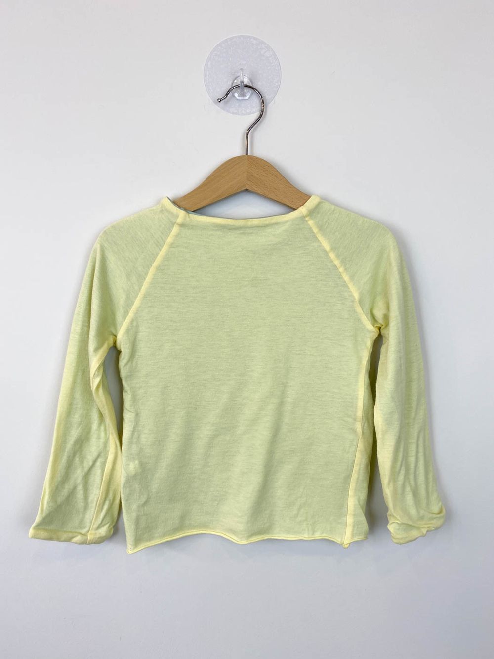 Лонгслив желтый, 92