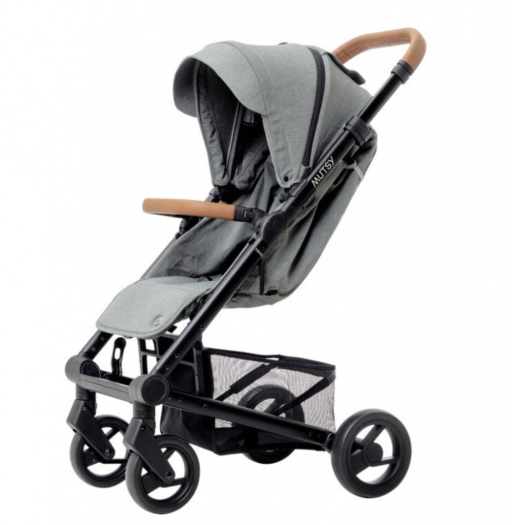 Детская прогулочная коляска Mutsy Nexo Moss grey