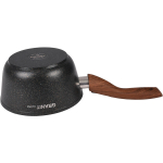 Ковш 1,5л с носиком со съемной ручкой, со стекл. крышкой, АП линия «Granit Ultra Induction» (blue)