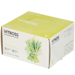 Кастрюля сталь, эмал, 4 л, с крыш, Vitross, Iris белоснежный, 1SC205S, индукц