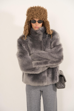 Двусторонняя куртка-дубленка Marilyn