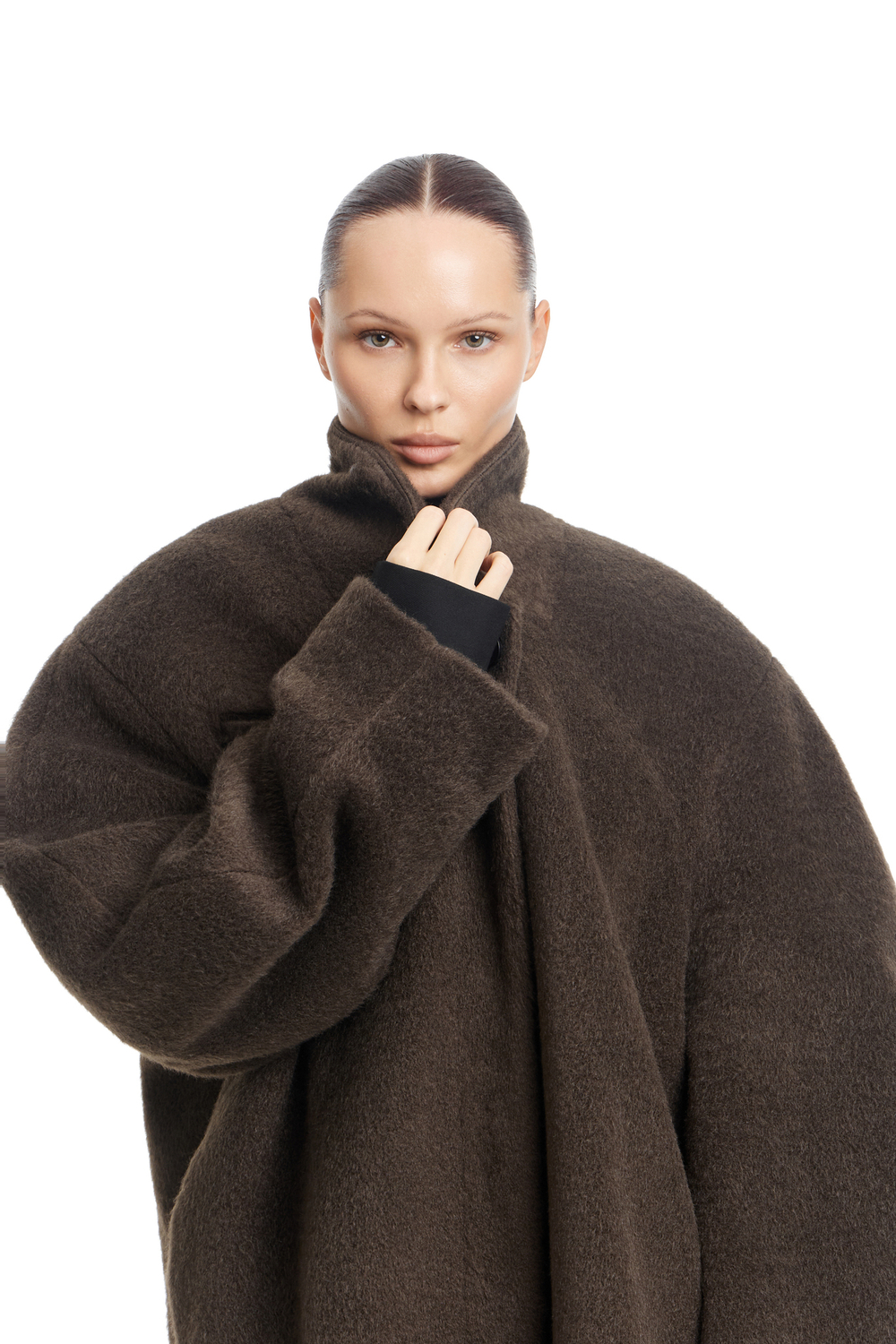 Пальто RE/FORMA MAXI Brown