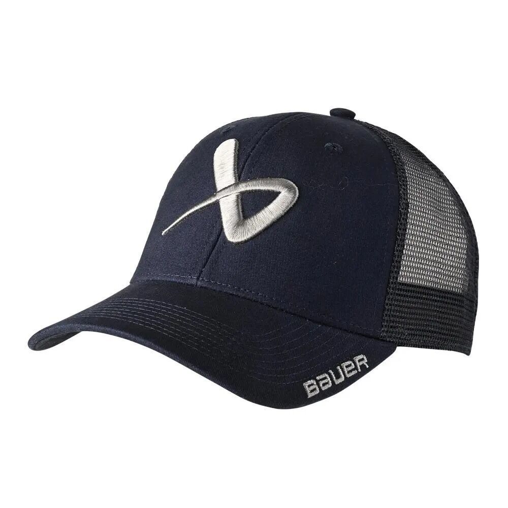 Кепка S22 BAUER CORE ADJUSTABLE CAP-SR-NVY