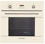 Электрический духовой шкаф Electronicsdeluxe 6009.02-015 (стекло топленое молоко,ручки пуш-ап)