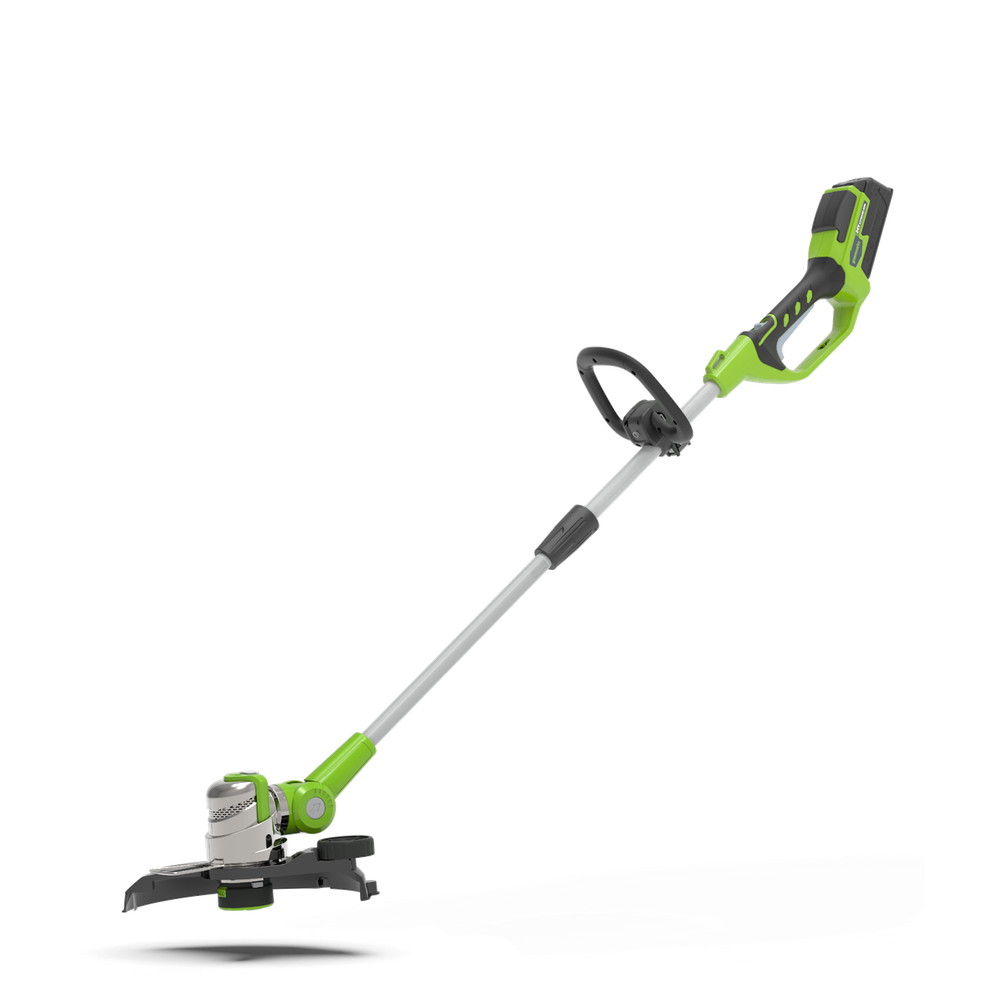Аккумуляторный триммер GREENWORKS G24LT30М без АКБ и ЗУ 2100007