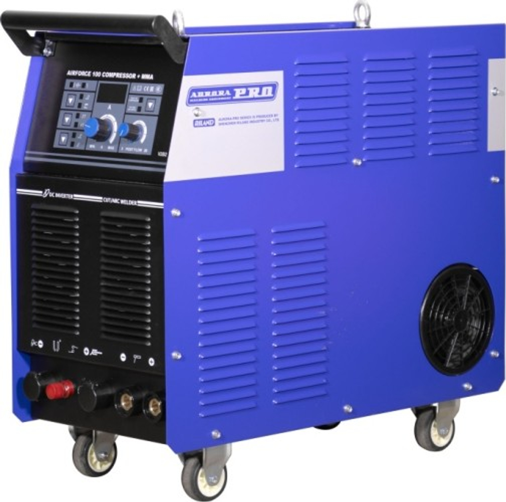 Аппарат плазменной резки AURORA AIRFORCE 100 COMPRESSOR+ММА 37588