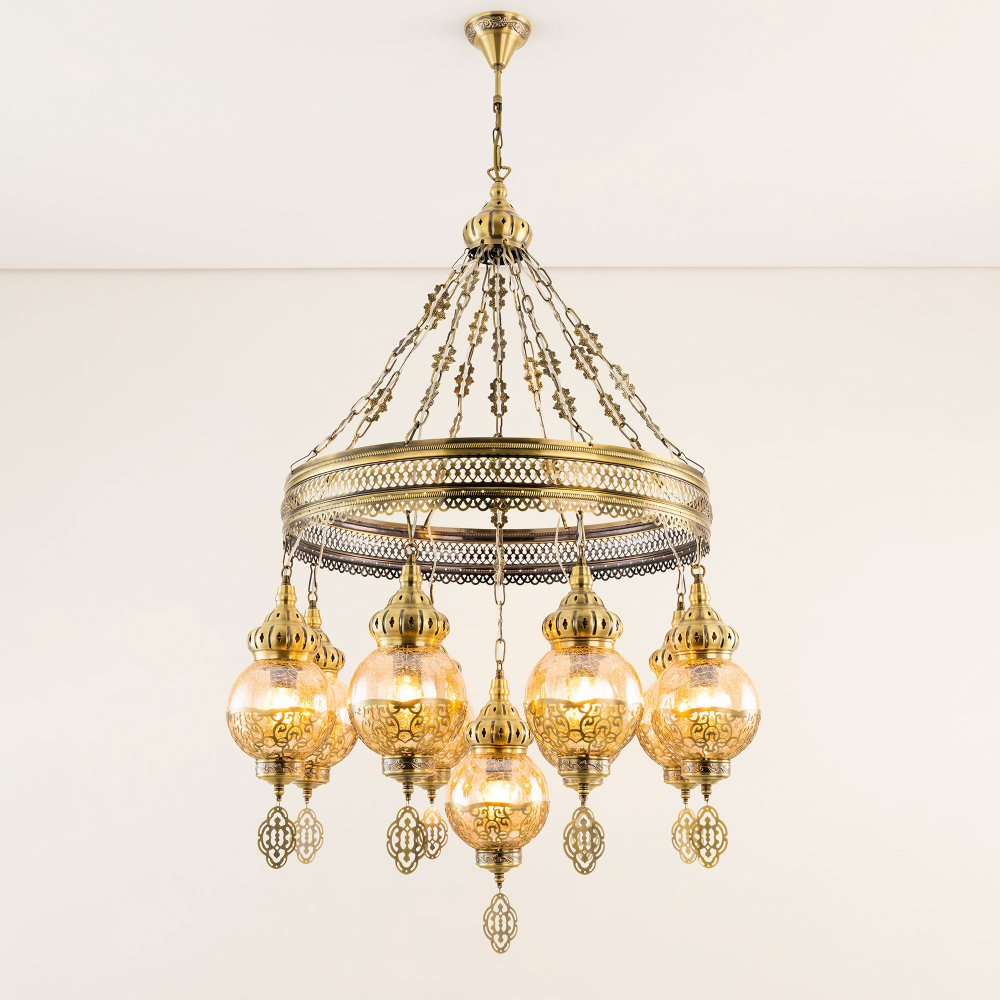 Citilux Каир CL419183 Люстра подвесная Бронза