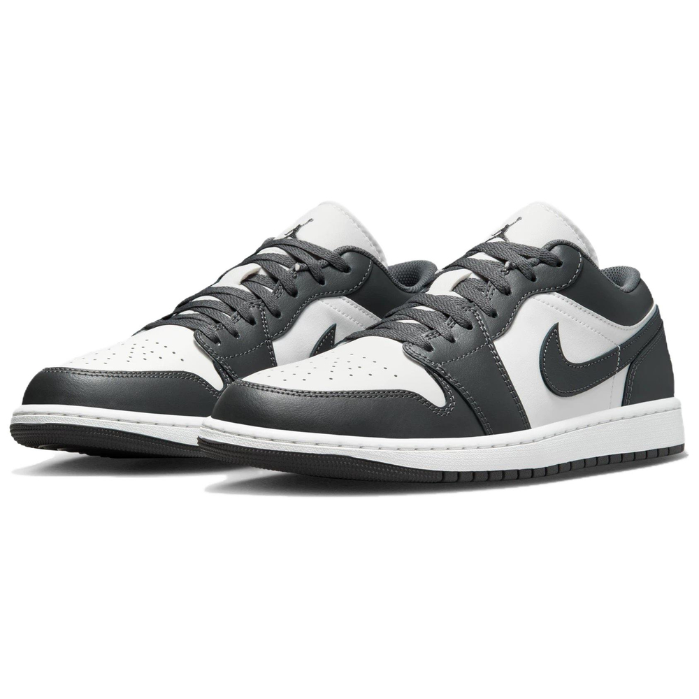 Jordan 1 Low Grey White
