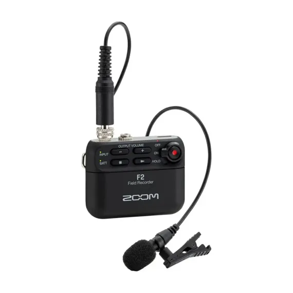 Zoom F2 Black