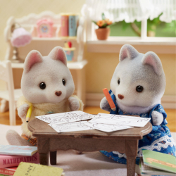 Sylvanian Families - Хаски на велосипеде Набор с фигурками 5637