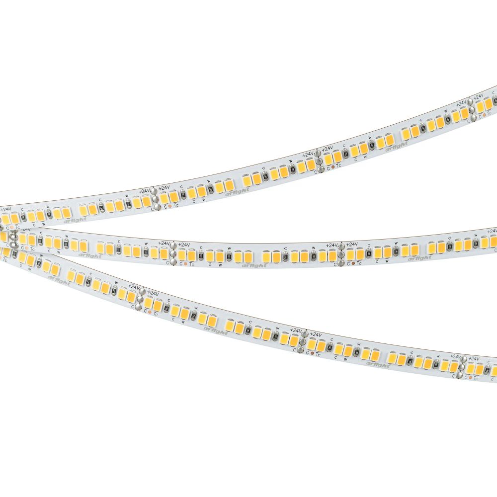 Светодиодная лента RT-A240-8mm 24V Day-MIX (20 W/m, IP20, 5m) (Arlight, CRI>95) 048776