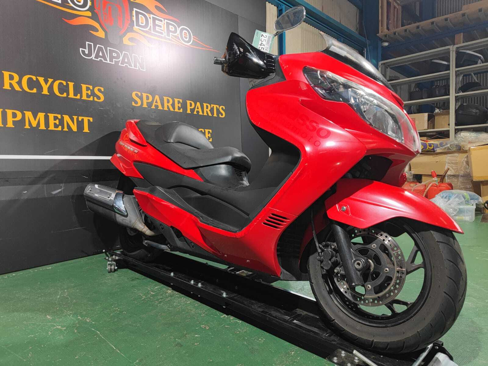 Suzuki Skywave 250 M, 2007