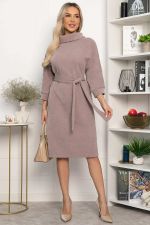 Платье трикотажное Никс (лиловое) П14278-4М LT Collection