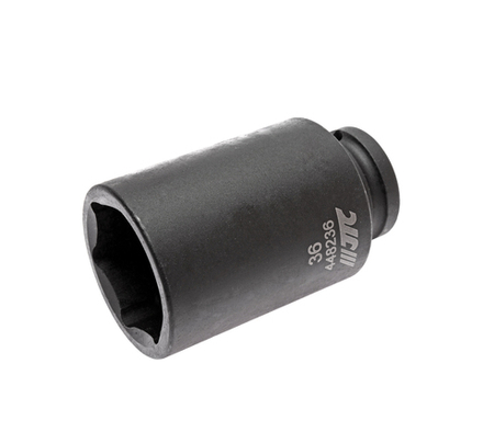 Головка торцевая 1/2" 36мм ударная глубокая L=82мм JTC