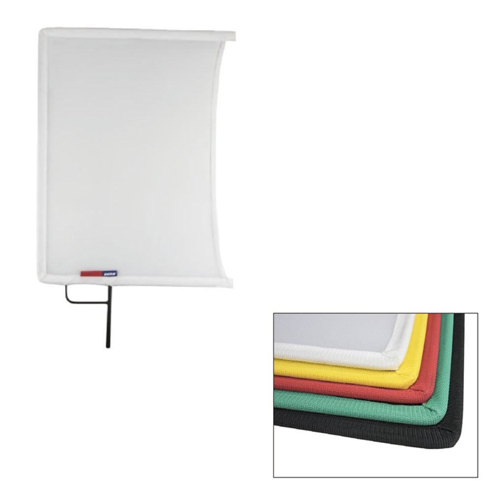 KUPO KT-1824ODWB 18"x24" Open End frame double white bobbin net. Флаг (45х60 см)