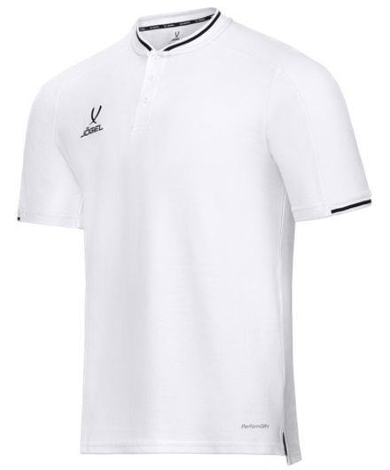 Поло DIVISION PerFormDRY Polo CZ, белый