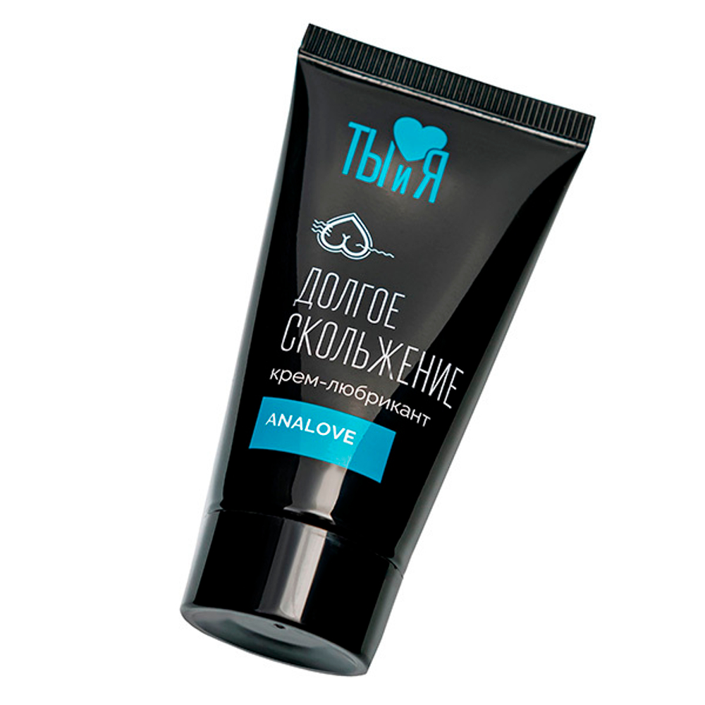 Анальный водно-силиконовый лубрикант Биоритм AnaLove 25г