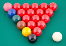 Комплект шаров 52.4 мм &quot;Aramith Snooker&quot;