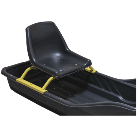 Сиденье с пластиковой сидушкой