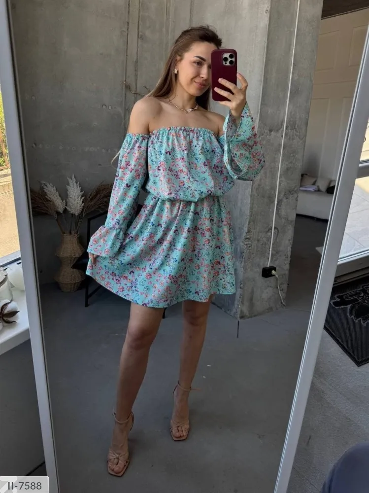 Платье II-7584 Фабрика Моды