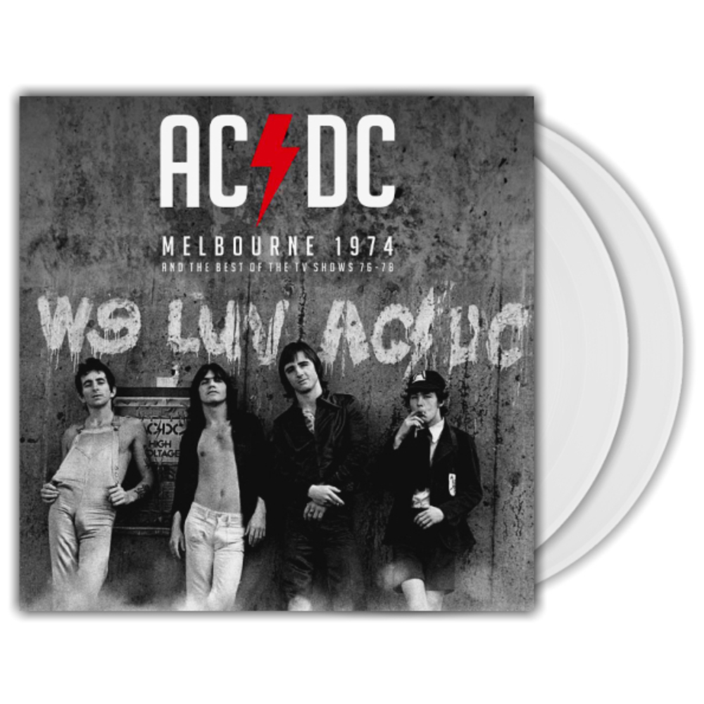 AC/DC / Melbourne 1974 And The Best Of The TV Shows 76-78 (Clear Vinyl)(2LP)