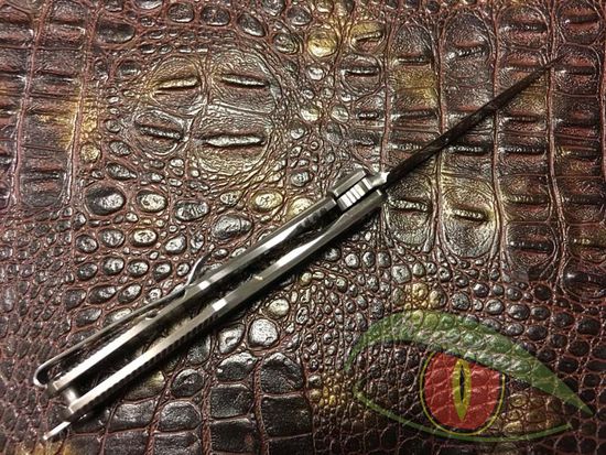 Складной нож Steelclaw СЭР-2 c клинком из стали AUS-8, рукоять AUS-8 / G10