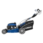 Бензиновая газонокосилка Hyundai L 5620SE: 5.6 л.с., нож 55.5 см, L 5620SE