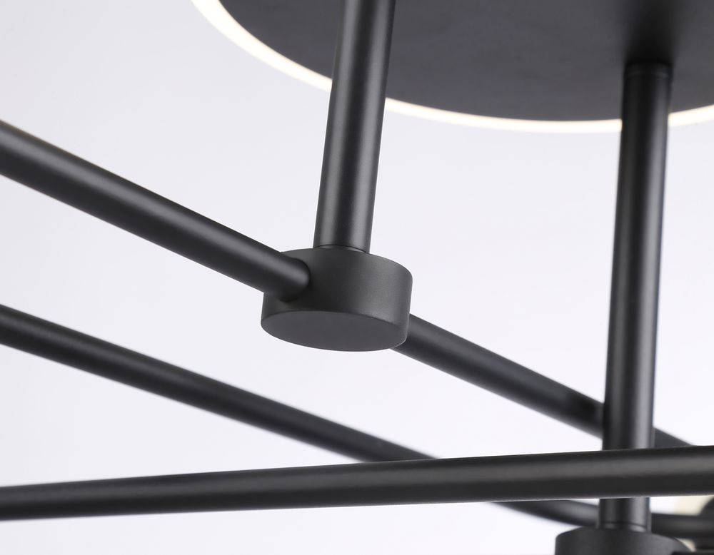 Ambrella Потолочный светодиодный светильник со сменной лампой и пультом управления LineTech FL66232