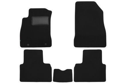 Коврики в салон Klever Premium NISSAN Juke 2010-&gt;, кросс., 5 шт. (текстиль)