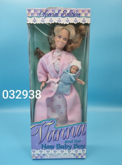 Кукла Винтажная аналог Барби 90х 032938