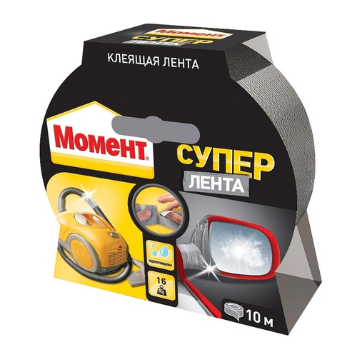 ХЕНКЕЛЬ Клеящая лента Супер Момент (10м) серебряный 1760304