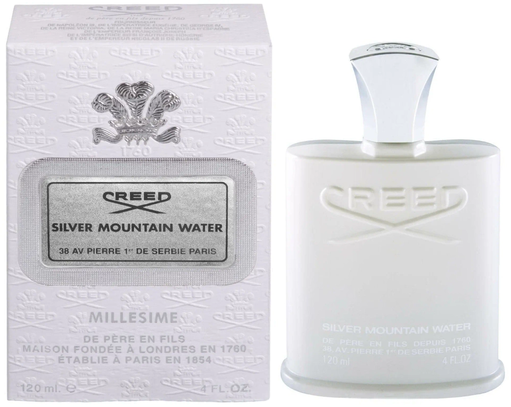 Creed парфюмерная вода Silver Mountain Water, 100 мл, 120 г