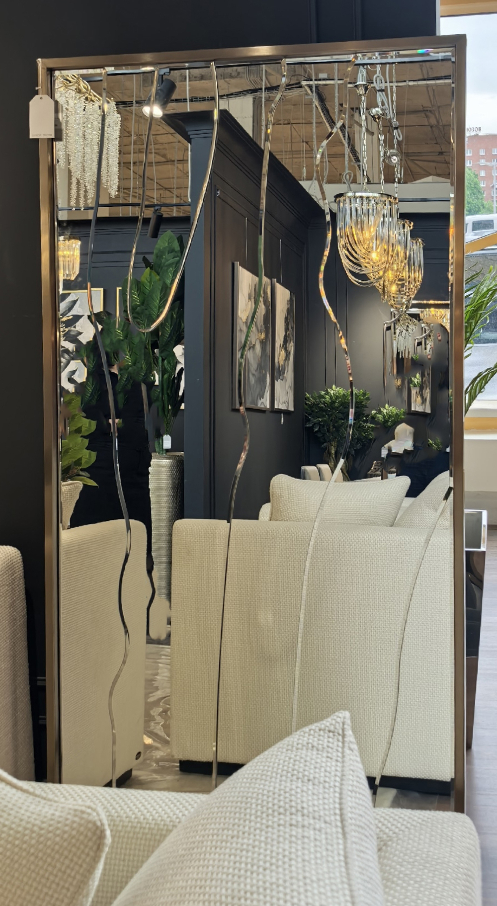 Зеркало Garda Decor KFG207